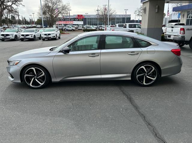 used 2021 Honda Accord car, priced at $24,880