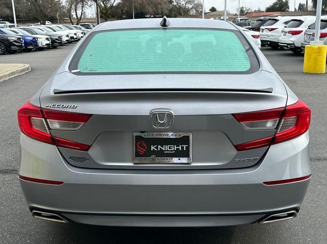 used 2021 Honda Accord car, priced at $24,880