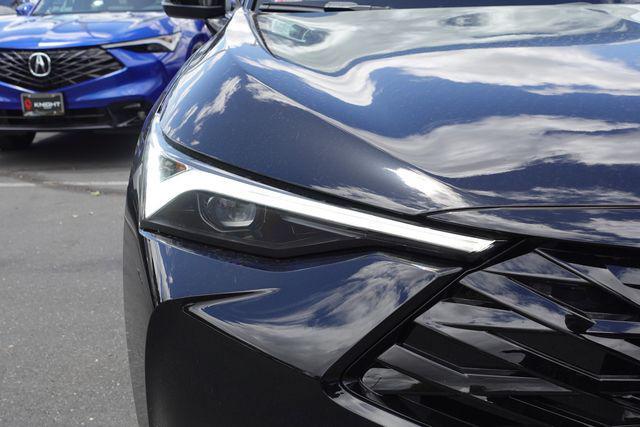 new 2025 Acura ADX car, priced at $41,350