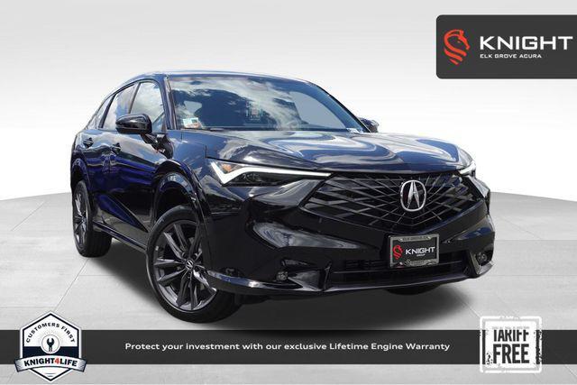new 2025 Acura ADX car, priced at $41,350