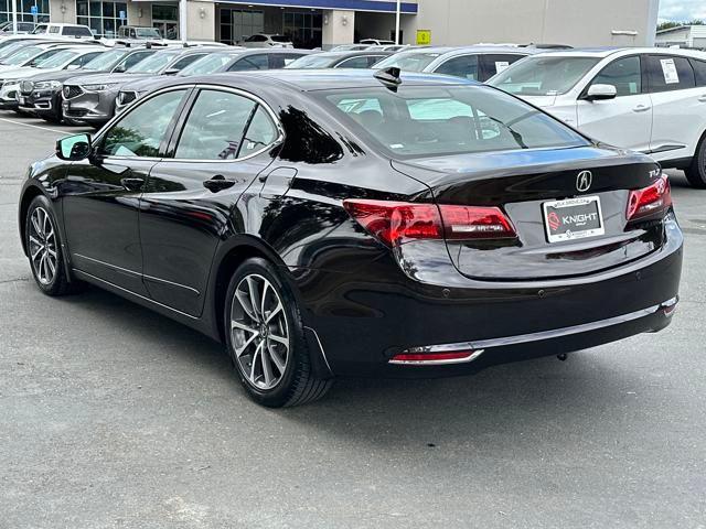 used 2015 Acura TLX car, priced at $16,752