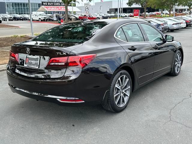used 2015 Acura TLX car, priced at $16,752