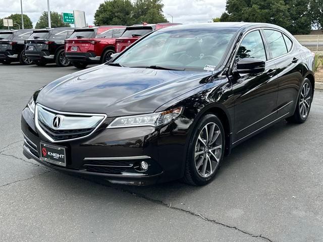 used 2015 Acura TLX car, priced at $16,752