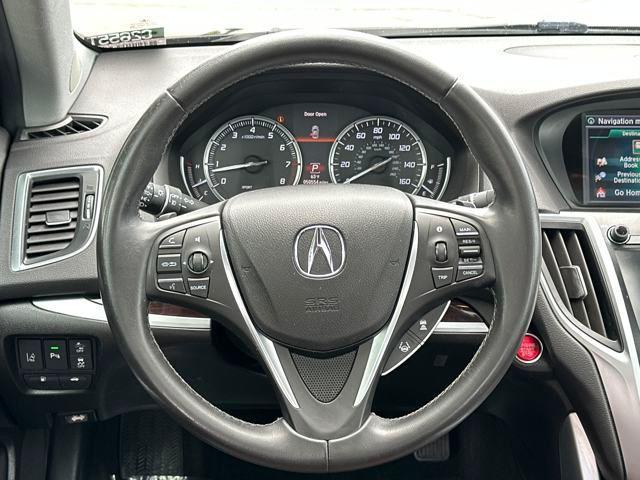 used 2015 Acura TLX car, priced at $16,752