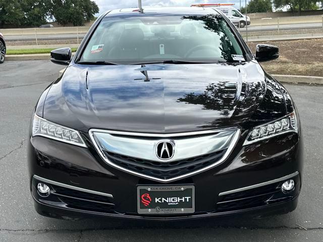 used 2015 Acura TLX car, priced at $16,752