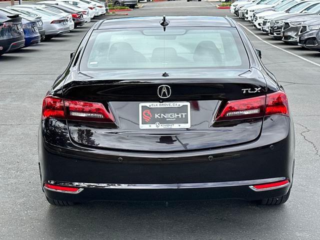 used 2015 Acura TLX car, priced at $16,752
