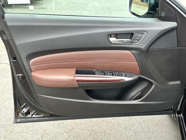 used 2015 Acura TLX car, priced at $16,752