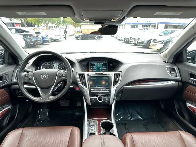 used 2015 Acura TLX car, priced at $16,752