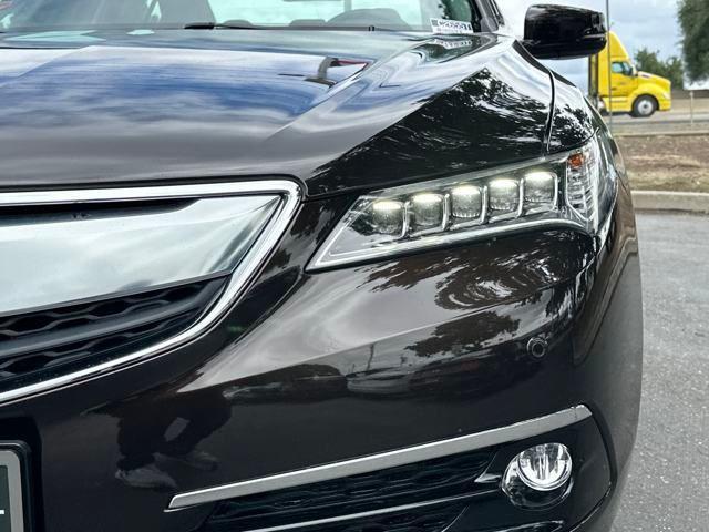 used 2015 Acura TLX car, priced at $16,752