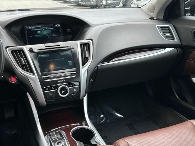 used 2015 Acura TLX car, priced at $16,752