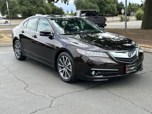 used 2015 Acura TLX car, priced at $16,752