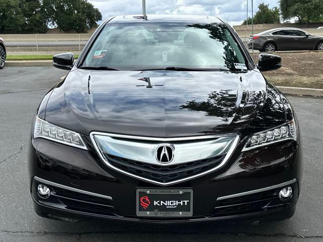 used 2015 Acura TLX car, priced at $16,752