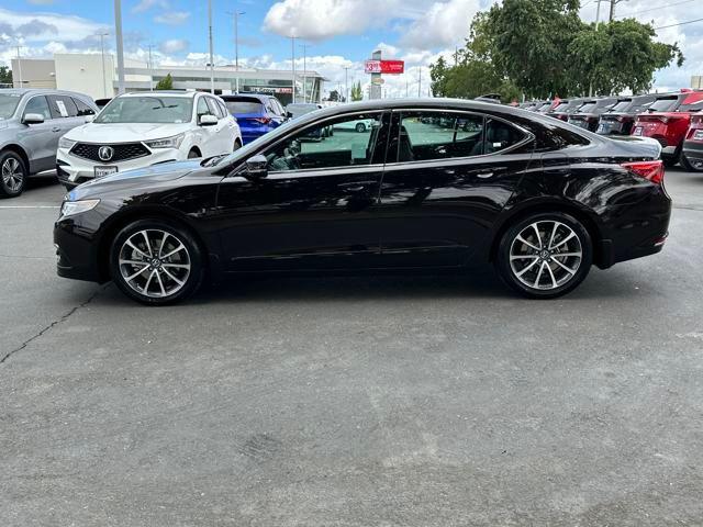 used 2015 Acura TLX car, priced at $16,752
