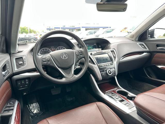used 2015 Acura TLX car, priced at $16,752
