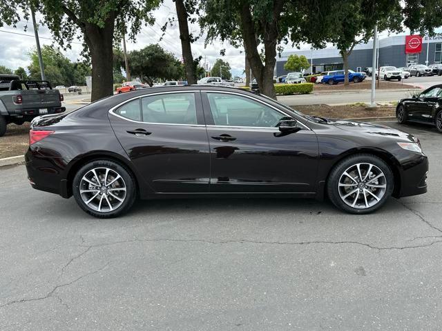 used 2015 Acura TLX car, priced at $16,752