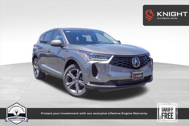 new 2025 Acura RDX car, priced at $46,250