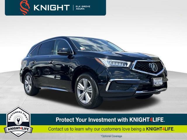 used 2020 Acura MDX car, priced at $29,684