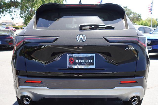 new 2025 Acura ADX car, priced at $36,350