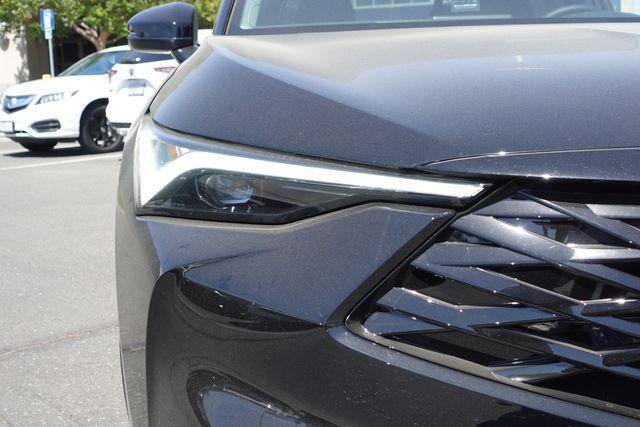 new 2025 Acura ADX car, priced at $36,350