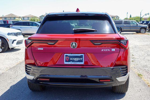 new 2024 Acura ZDX car, priced at $66,450