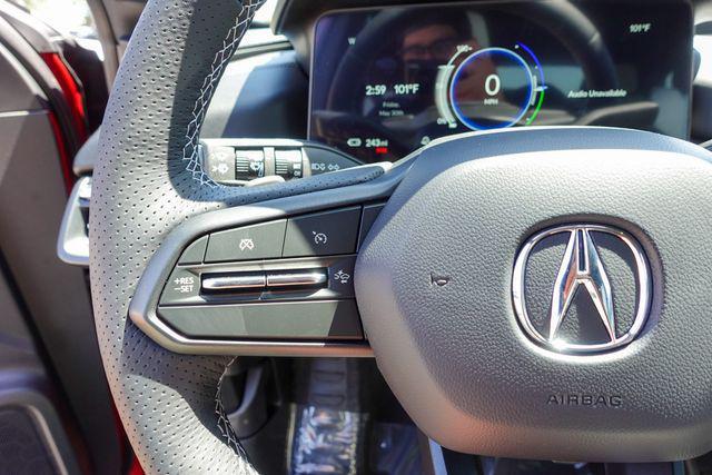 new 2024 Acura ZDX car, priced at $66,450