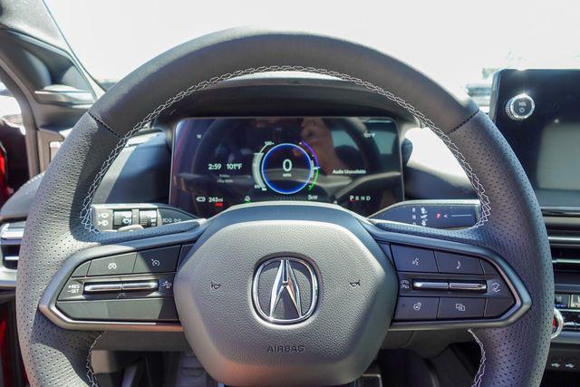 new 2024 Acura ZDX car, priced at $66,450