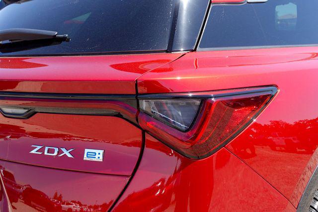 new 2024 Acura ZDX car, priced at $66,450