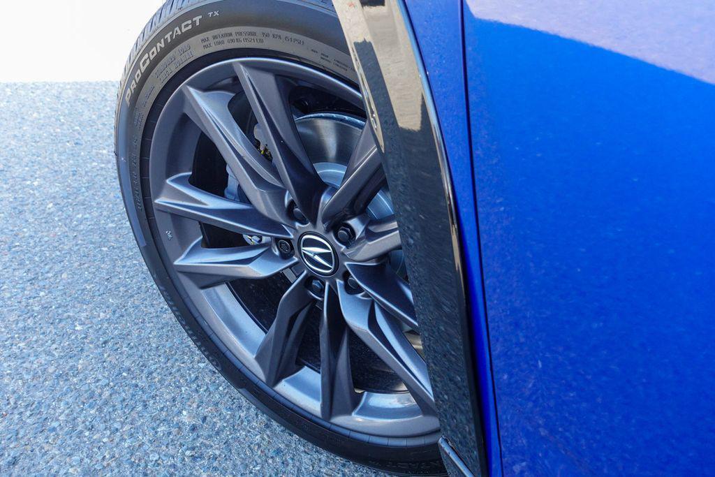 new 2025 Acura ADX car, priced at $39,350