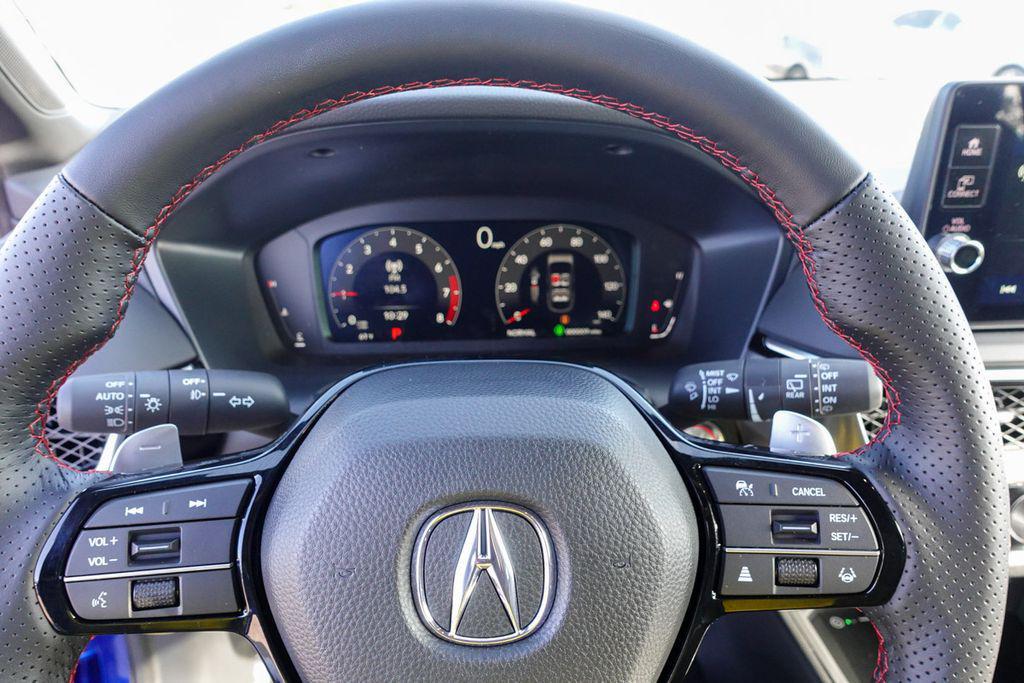 new 2025 Acura ADX car, priced at $39,350