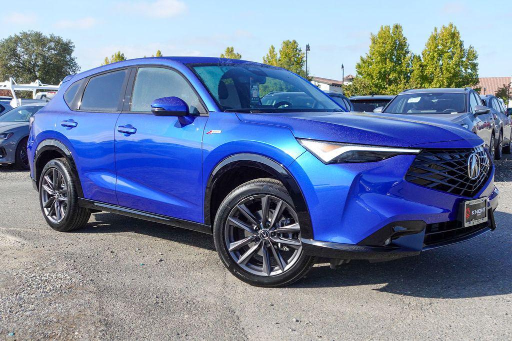 new 2025 Acura ADX car, priced at $39,350