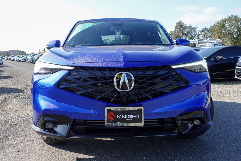 new 2025 Acura ADX car, priced at $39,350