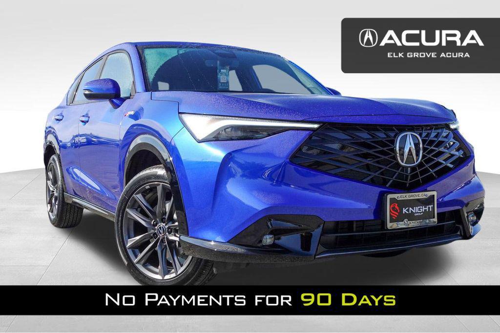new 2025 Acura ADX car, priced at $39,350
