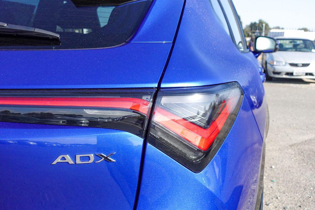 new 2025 Acura ADX car, priced at $39,350