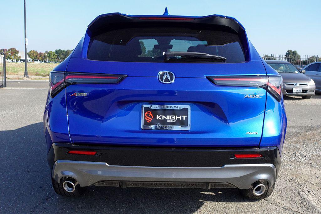 new 2025 Acura ADX car, priced at $39,350