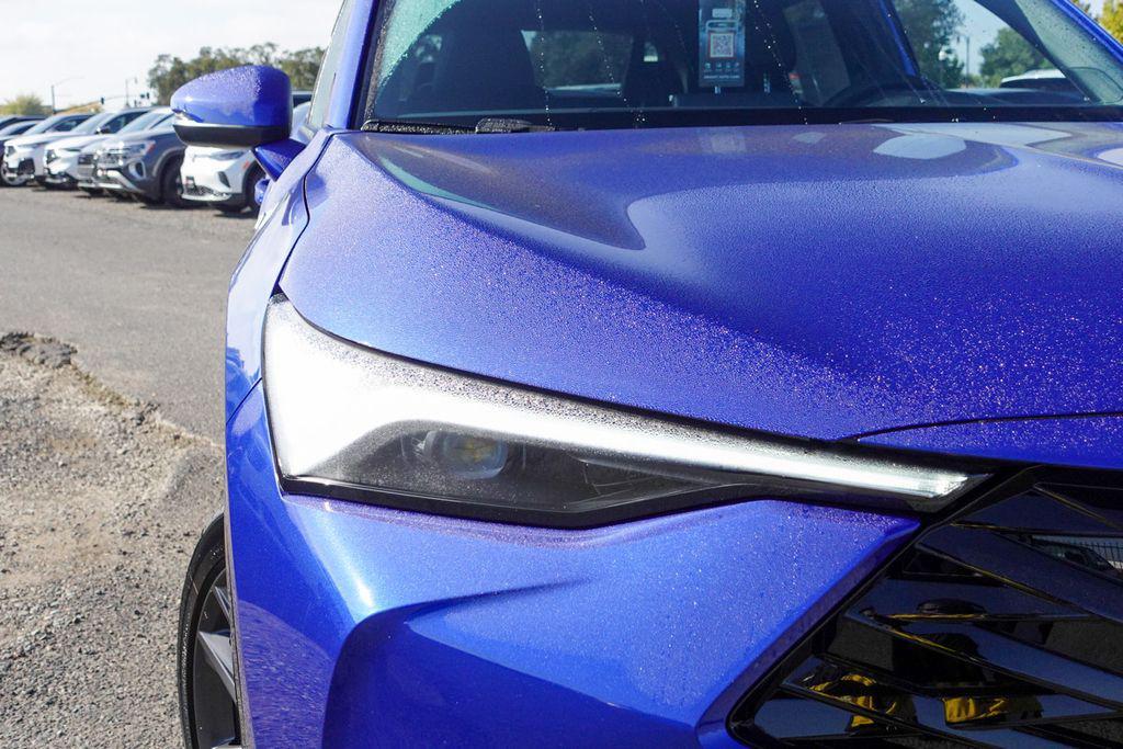 new 2025 Acura ADX car, priced at $39,350