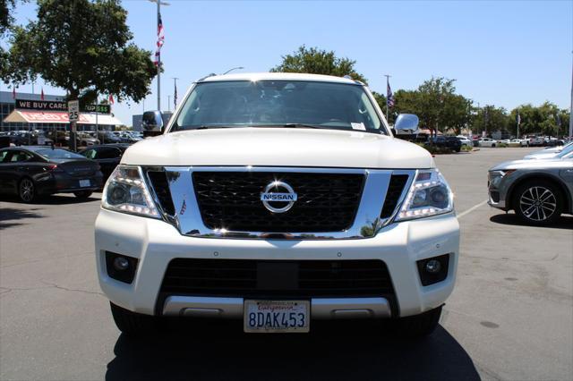 used 2018 Nissan Armada car, priced at $19,879