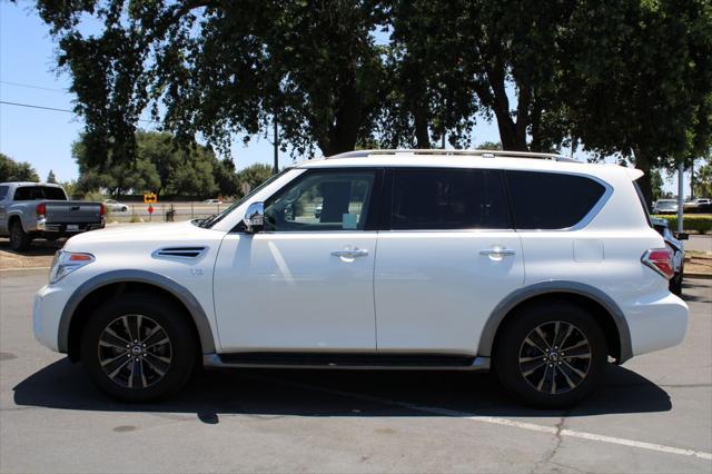 used 2018 Nissan Armada car, priced at $19,879