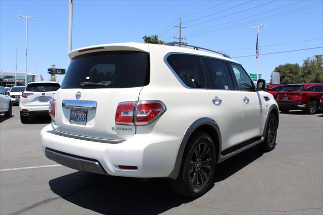 used 2018 Nissan Armada car, priced at $19,879