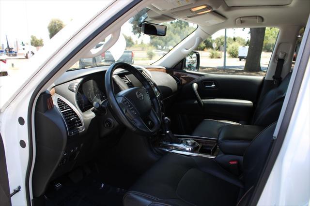 used 2018 Nissan Armada car, priced at $19,879