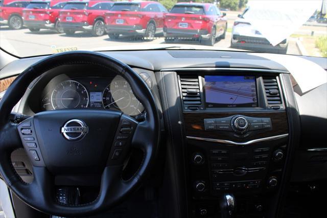 used 2018 Nissan Armada car, priced at $19,879