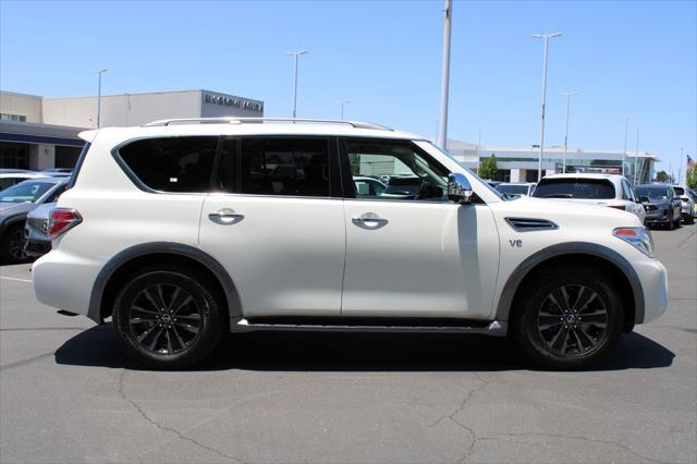 used 2018 Nissan Armada car, priced at $19,879