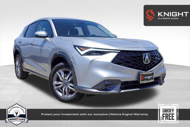new 2025 Acura ADX car, priced at $36,100