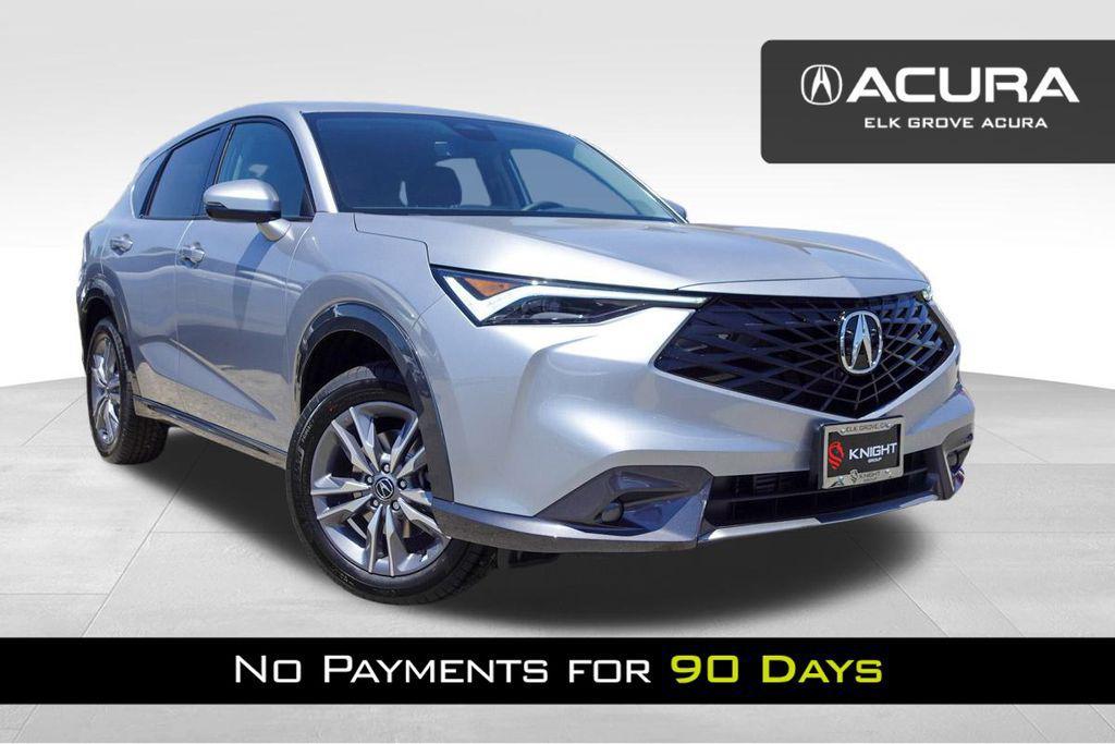 new 2025 Acura ADX car, priced at $32,850