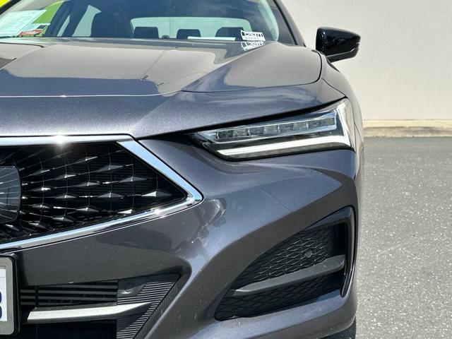 used 2023 Acura TLX car, priced at $36,701