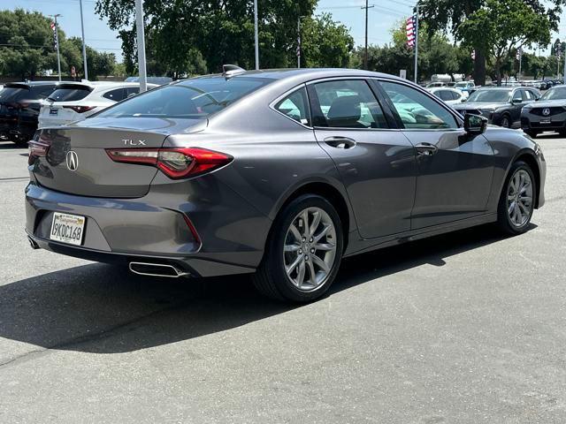 used 2023 Acura TLX car, priced at $36,701