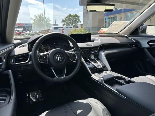 used 2023 Acura TLX car, priced at $36,701