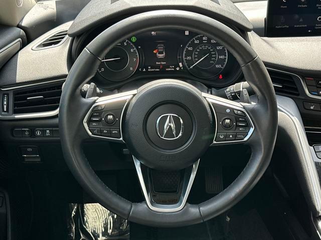 used 2023 Acura TLX car, priced at $36,701