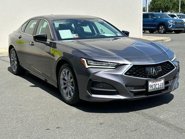 used 2023 Acura TLX car, priced at $36,701
