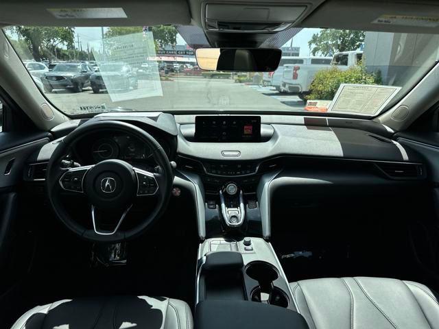 used 2023 Acura TLX car, priced at $36,701