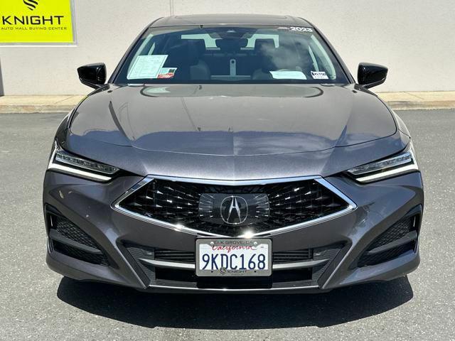 used 2023 Acura TLX car, priced at $36,701